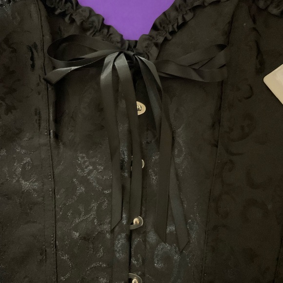 Black Bustier - Picture 2 of 7